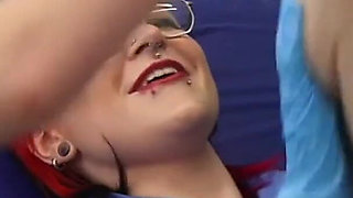 Nurse Ruby's Degrading Vaginal Exam: Pierced Slut Rosa Inspected, Stretched & Broken in Medical Room