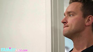 Keely Convinces Her Step Brother