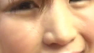 Oriental Waitress Scene 1 Sexy Busty Japanese Enjoys Hot Wax in Orgy with Final Bukakke