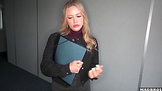 A Married French Realtor Agent Cheats On Her Spouse And Gets Romped Ass-fuck And DOUBLE PENETRATION To Close A Sale !!!