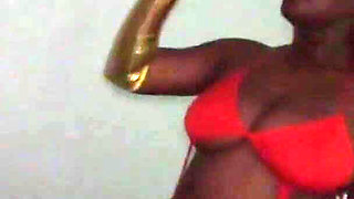 Chat It up with a Beautiful Ebony Wonder Woman in My Condo on My Bed Made the Whore Suck My Dick for the Stay - Mastermeat1
