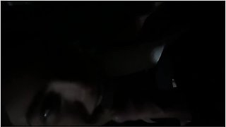 Sexy Mini Skirt, Pussy And Panties Flashing Before Risky Blowjob
