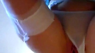 Rubbing My Serbian Girl's Clit with Cock and Fantastic Ride
