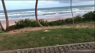 fucking the dwarf on the beach