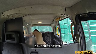 Fake cab - tasty red haired schoolgirl isn't so innocent when cheating