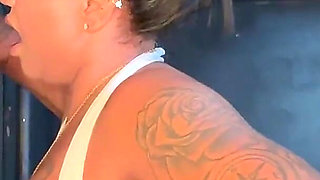 Maya Lynn Devours Cock at Gloryhole