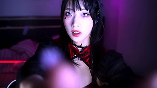 오늘도 남자들 정액 짜내는 마녀 ASMR korean