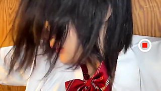 Yumi Nijimura And Nijimura Yumi In Real-965 A Tiktoker In Uniform Who Wants To Go Viral And Causes Trouble Is Confined Inside The Store! She Gets Defiled By All The Staff And Her Whole Body Is Covered In White Semen As Punishment And Rehabilitation Flower