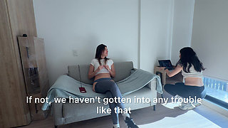 We Fuck with an Oil Bath After a Few Kisses and Hot Cornering