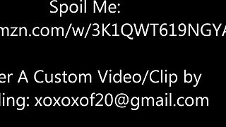 Girls Out West Amateur double toy masturbation