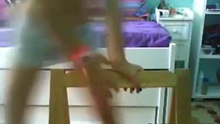 Teen Fingers Her Pussy With Panties On: Pornhub, Masturbation  Solo Porn