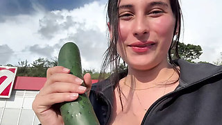 Pregnant Latina Jenifer Play Anal Fuck - Big Ass Doggy Style Orgasm