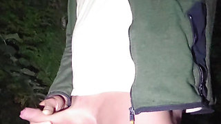 Edging almost going wrong. Teen almost Cumming. Lot of sperm from big dick