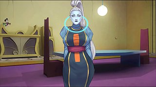 Bulma from Dragon Ball GT gets down and dirty in this wild hentai adventure