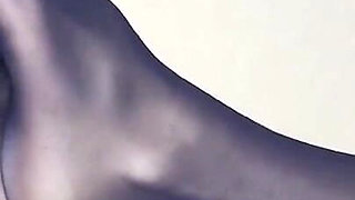 Addicted to Valerias Feet - Nylon Foot Worship (part 1)