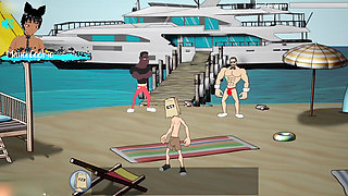 Fuckerman: Summer Time - It Has Been so Hot Outside so Let's Take off All Our Clothes and Cool off