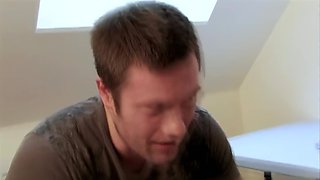 British Secretary's Wild Hardcore Passion with Explosive Climax