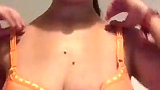 I Take off My Sexy Lingerie for You