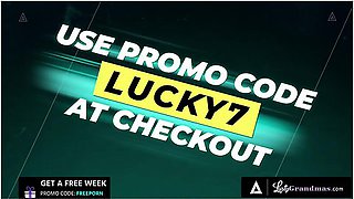 Horny Old Grandma Loves Having A Muscular Studs Pound Her Experienced Pussy - Mugur