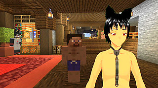 Minecraft Sexcraft The Jenny Mod  - Seeing what Cassie has to offer with her massive tits