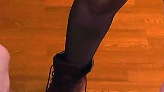 Juicy MILF Wife in the Role of Anal Secretary