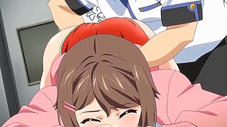 Restless Girl in the bed in endless fantasy beyond control