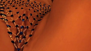 Queen Elaria’s Secret Affair: Conan Pounds Her Big Ass Quiet - Creampie Finish in Her Dripping Pussy