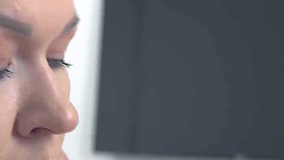 I Fucked My Virgin Step Sister on New Year's Eve in Shared Bed!