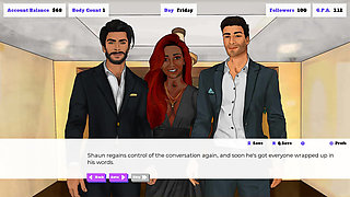 College craze: Indian desi girl flirts with guys ep.13