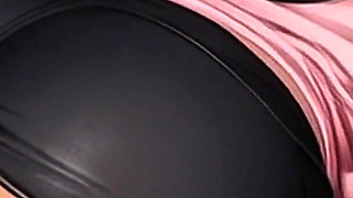 Korean Stepdaughter Grinds Her Soft Ass on My Cock