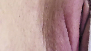 Horny MILF Enjoys Vibrator Through Panties...