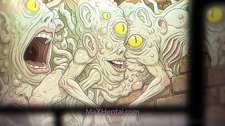 Trapped in a Dirty Dangerous Abandoned Building PT.1 (Anime Hentai)