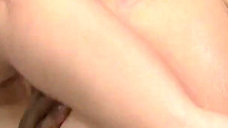 Anal Impact Scene 4: Sexy Big-ass Blonde Nicole Banks Enjoys Interracial Anal Sex