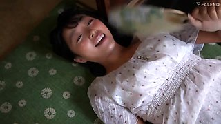 Japanese amateur Asian in lingerie fucked in high def