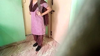 Young Desi College Girl Secretly Fucking Her Neighbour