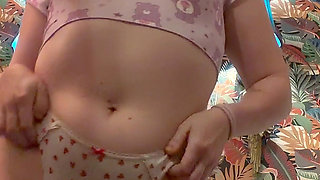 Small Striptease in a Restaurant Toilet