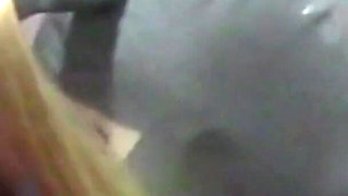 Blonde MILF with Pigtails Takes Cock and Cums in Her Mouth