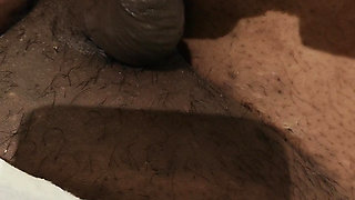 Vibrator on dick