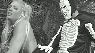 Classic Interracial Foursome Sex Ritual