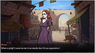 Sansa Stark - Game Of Whores Sex Game Part 5 [18+] Sansa Cleaning Costume Sex
