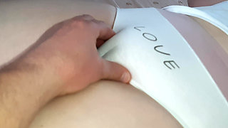 A Very Exciting Ripe Peach.