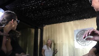 DaCada, Sexy Susi, and Gina Blonde clean your car