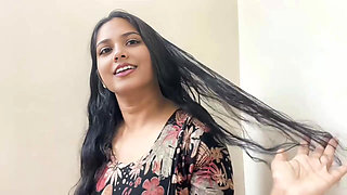 Desi Model Satisfied Her Director