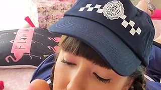 Blonde emo amateur solo masturbation