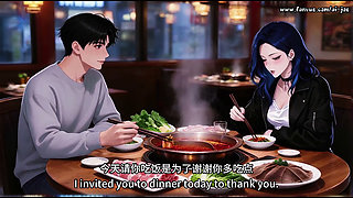 Crushed on Her, Hooked Up with Her Bestie After Dinner Episode 4 AI Generated