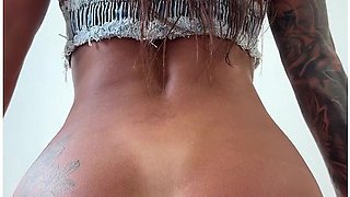 Julia Fit In Incredible Anal Fucking With Huge Portions Of Creampie From Her Asshole