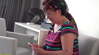 BBW Mature Redhead Takes Massive Cock in All Holes Rough Anal