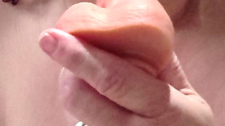 Her Mouth Sloppy When She's Sucks on Your Knobby