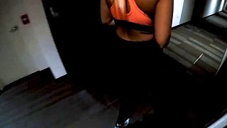 Chokobanana Picked Up at Gym Craves Steamy Shower