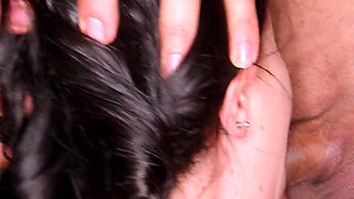 Reverse Gangbang with 3 Beautiful Babes